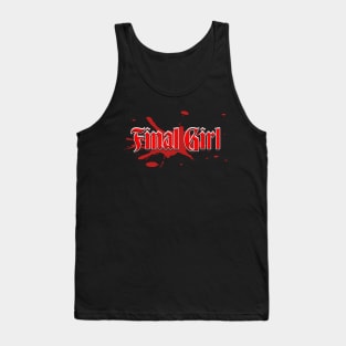 Final Girl Graphic Tank Top